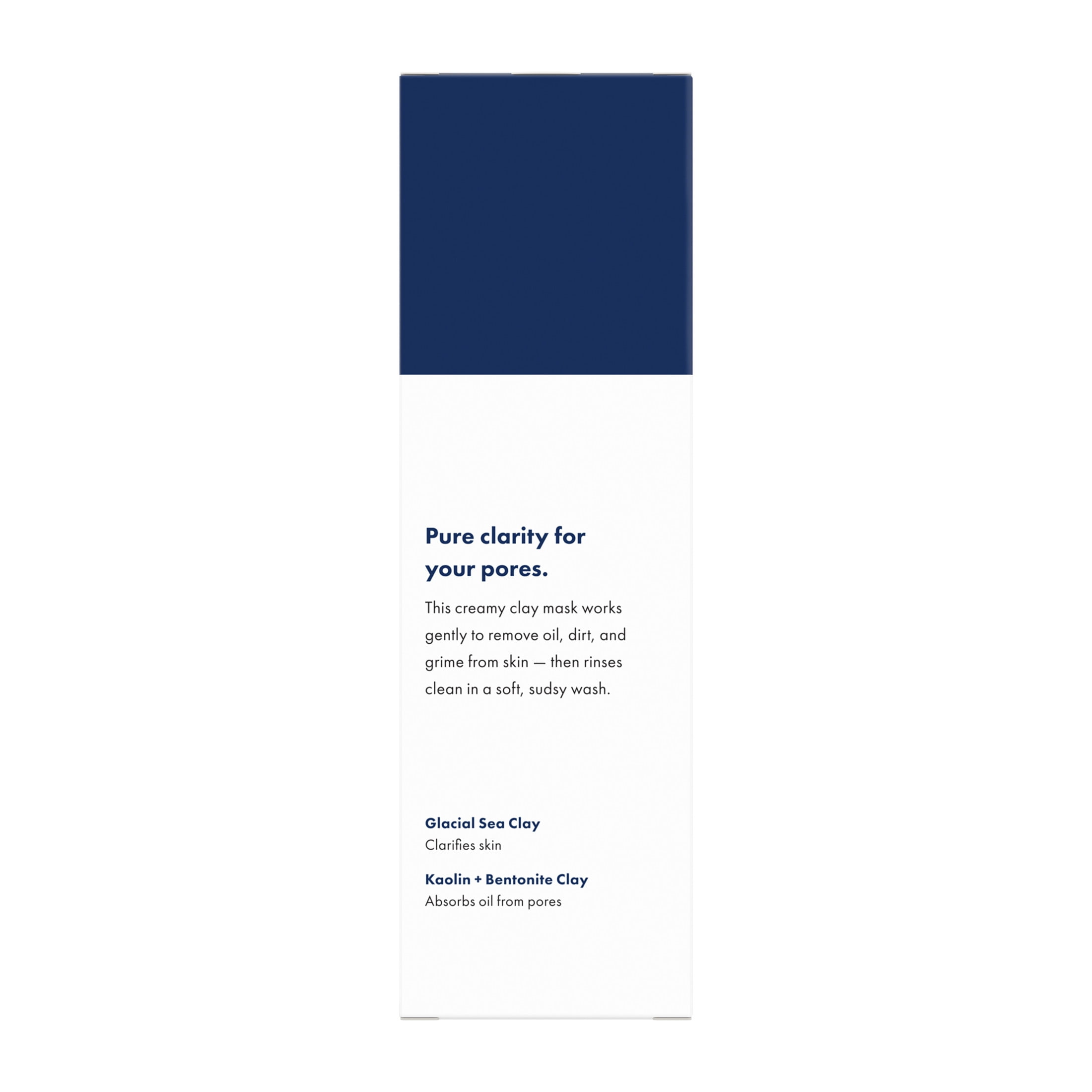 Hero Cosmetics Pore Purity Cleansing Clay Mask, Absorbs Excess Oil,  70ml