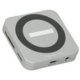 thumbnail image 1 of for NVMe Magnetic SSD Enclosure, 4K 60Hz Video Output M.2 Interface 10Gbps Magnetic SSD Enclosure  for Study Work Life, 1 of 7