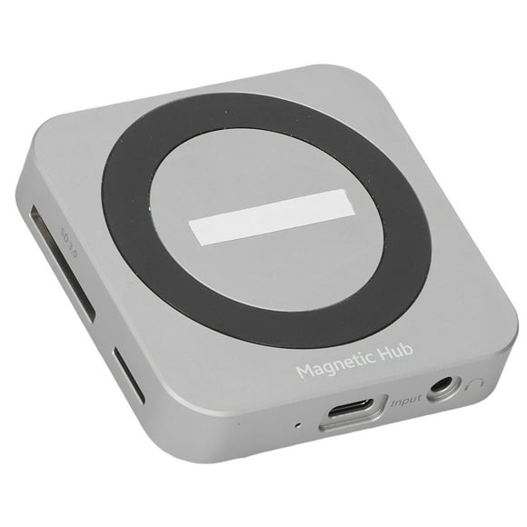 for NVMe Magnetic SSD Enclosure, 4K 60Hz Video Output M.2 Interface 10Gbps Magnetic SSD Enclosure for Study Work Life