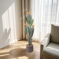 thumbnail image 2 of Artificial Cactus, 42" Tall Fake Big Cactus Plants, Faux Cacti Realistic Lifelike Cactus Plant For Home Office Shop Garden Indoor Outdoor Decoration, 2 of 9
