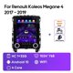 thumbnail image 3 of QSZN para Renault Megane 4 Samsung Koleos SM6 Talisman 2017-2019 Radio de coche Android 13 Reproductor de vídeo multimedia GPS CarPlay Auto 4G, 3 of 5