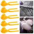 thumbnail image 4 of 5 Uds Plástico Con Forma Pato Cgtredaw Bolas Nieve Clip para Molde Nieve Y Arena Juguete Al Azar, 4 of 9