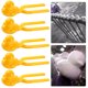 thumbnail image 4 of 5 Uds. de Plástico Kuymtek Con Forma de Pato Fabricante Bolas Nieve Clip para Molde Nieve Y Arena, 4 of 9