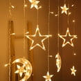 thumbnail image 3 of Guirnalda de luces Led para decoración del Ramadán, guirnalda de luces de fiesta islámica musulmana para regalo del hogar, suministros EID Mubarak, 2023, 3 of 4