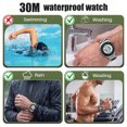 thumbnail image 6 of SKMEI Mens Digital Watch Waterproof Sports Military Watches Outdoor Chronograph Wrist Watches for Men with Dual Time/Alarm/LED Back Ligh, 6 of 10