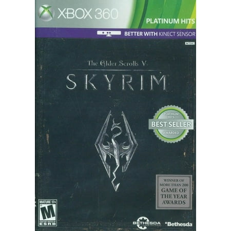Elder Scrolls V: Skyrim (Xbox 360 / PS3 / PC) Bethesda (Skyrim Best Sword In The Game)
