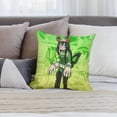 thumbnail image 6 of Tsuyu Asui Pillow Case Soft Pillow Cover Pillowcase Decorative Cushion Cover Home Decor 22 "x22 ", 6 of 8