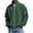 Army Green#zip up sweatshirt men, variant on Men's Zip Up Sweatshirts No Hood Mock Neck Long Sleeve Waffle Sweatshirt Jacket Fall Winter Fashion Casual Outerwear Navy M