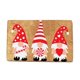 thumbnail image 1 of Alfombra de puerta delantera para decoración de Festival de Navidad, alfombrilla antideslizante para interiores y exteriores, 60x40cm, 1 of 4