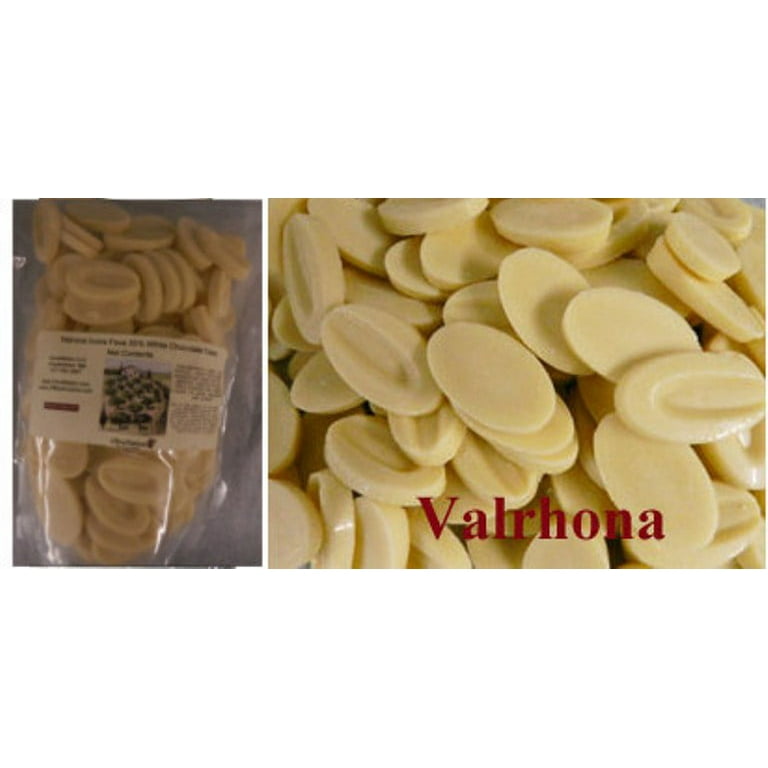 valrhona ivoire 4660 35% white chocolate 