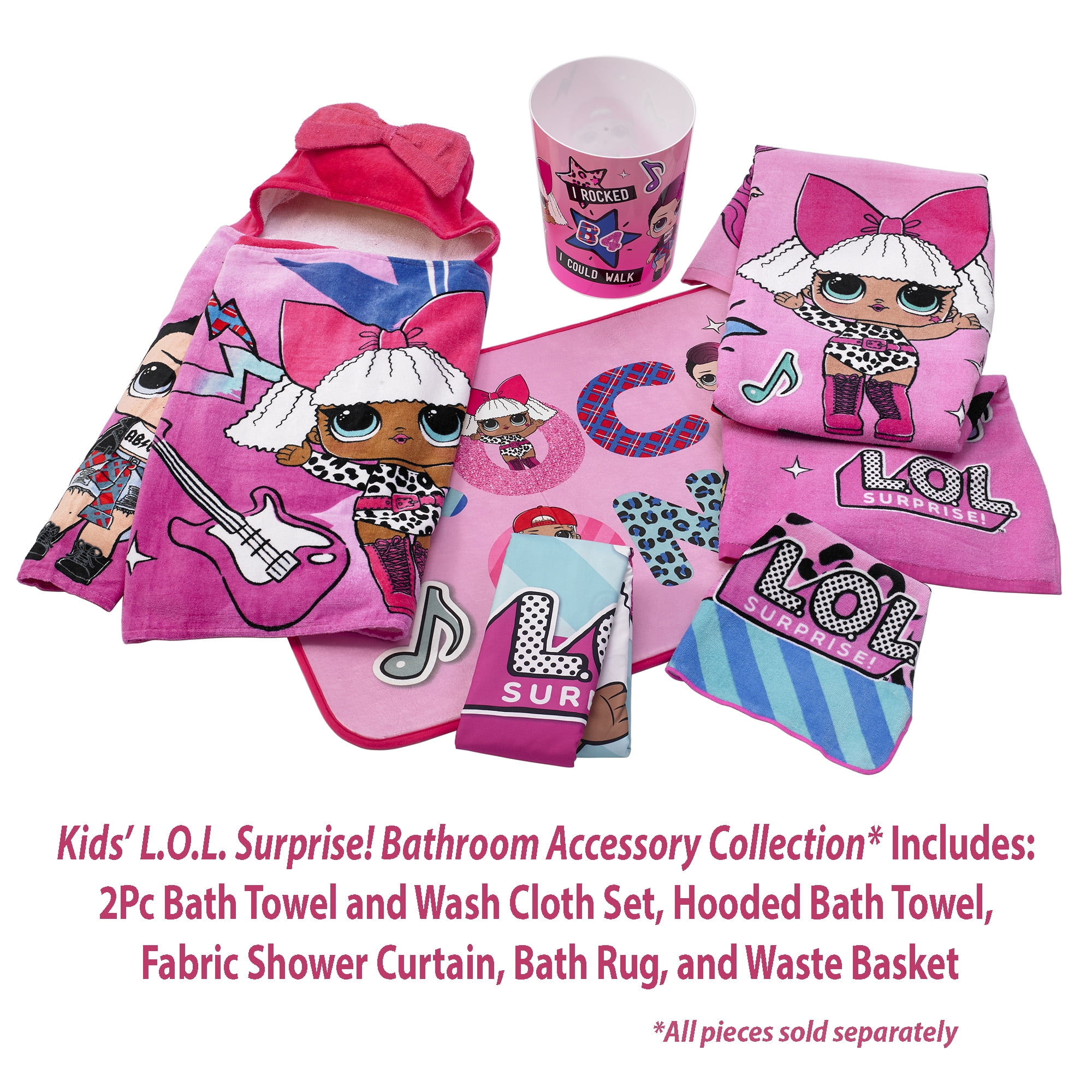lol bath set