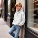 thumbnail image 3 of Chaquetas para niño, tops de bolsillo, deportivas para niño, talla grande, informales, de manga larga, con capucha de invierno, chaqueta para niño, 3 of 7
