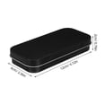 thumbnail image 2 of Hytrove Caja De Metal Rectangular Con Sellada Resistente Para Guardar Joyas Y Manualidades, 2 of 8