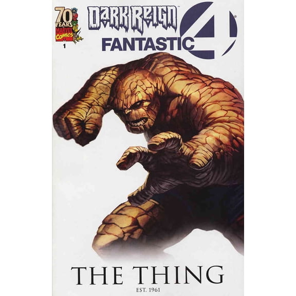 Dark Reign: Fantastic Four #1A VF ; Marvel Comic Book