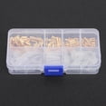 thumbnail image 1 of Wire Cable Connector, Easy To Install Terminal, Compact For Scooter Truck Auto Car 120Pcs Terminal Kit, 1 of 8