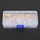 thumbnail image 5 of Kit de terminales, 120 piezas 6,3 mm 4,8 mm 2,8 mm Conector de cable de terminal Rendimiento finamente sintonizado, 5 of 12