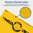 thumbnail image 5 of Avery Printable Wraparound Labels, Bright Yellow, 2-3/8" x 8", 30ct, 5 of 11