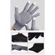 thumbnail image 5 of Naiovety Manoplas de barra para motocicleta, guantes de Fitness, mitones sin dedos de verano, cómodo accesorio deportivo, a prueba de viento, Ciclismo Gris 2 sin dedos Naiovety OD020221-03B, 5 of 6