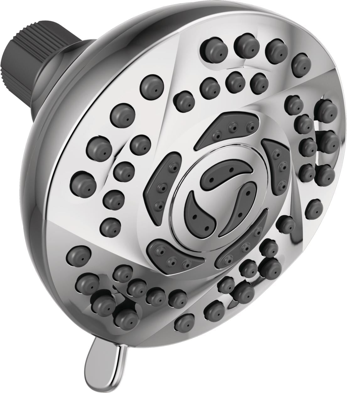 Peerless 8Spray Shower Head with TouchClean in Chrome 76810