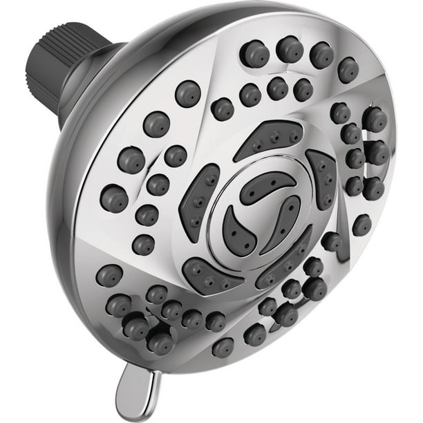 Peerless 8Spray Shower Head with TouchClean in Chrome 76810 Walmart