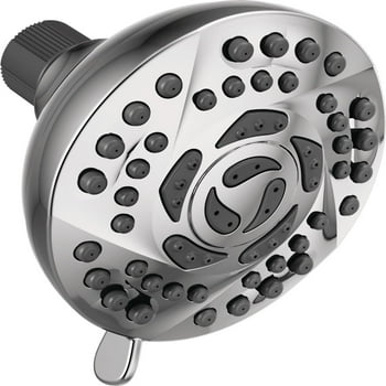 Peerless 8-Spray Shower Head with Touch-Clean in Chrome 76810