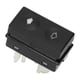 thumbnail image 3 of Rankomu Interruptor de Control de ventanilla eléctrica para E36, Repuesto de botón Elevador de Interruptor de Control de ventanilla de ABS para E36 1992‑1998, 3 of 5