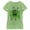 Green Apple, variant on Girl's Monsters Inc Mike Wazowski Holidays  Graphic Tee Athletic Heather X Small