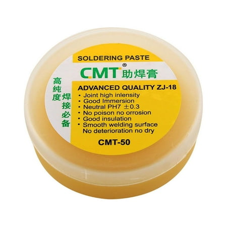 

Christmas Clearance Advanced Environmental Soldering Solder Paste Welding Gel New - (Weight: 50g)