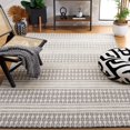 thumbnail image 3 of SAFAVIEH Marbella Norton Geometric Area Rug, Navy/Ivory, 3' x 5', 3 of 5