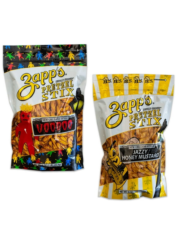 Pretzel Individual Packs in Pretzels