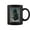 Maroon, variant on Creepmas The Yule Cat Tarot Card Dark Christmas Coffee Mugs