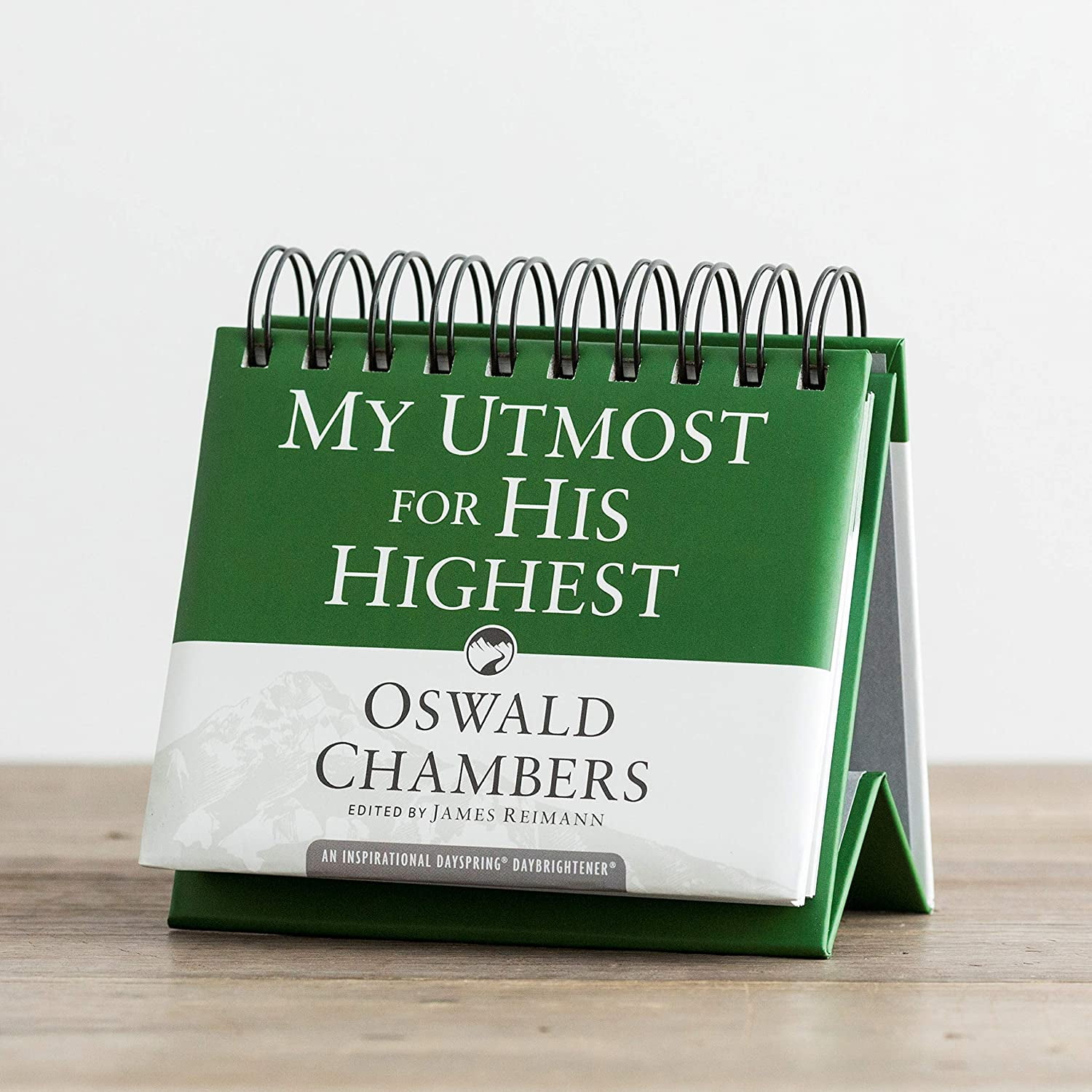 DaySpring 10179 Perpetual Calendar My Utmost for His Highest Oswald Chambers 