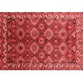 thumbnail image 1 of Ahgly Company Indoor Rectangle Oriental Red Industrial Area Rugs, 2' x 4', 1 of 4