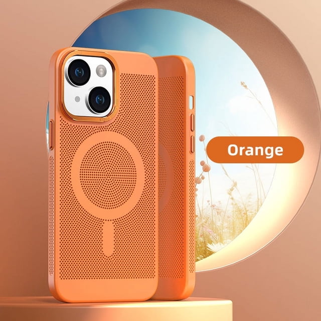Upgrade Your iPhone 11/12/13/14 Pro Max with This Magnetic Magsafe Wireless Charging Hard Case + Metal Lens Protection!