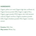 thumbnail image 3 of Little Bellies Organic Pick-Me Sticks Berry Yogurt Puffed Multigrain Snacks 10+ Months, 16gr, 3 of 4