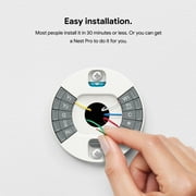 Nest Learning Thermostat, Easy Control for Every Room, Stainless Steel (3rd Gen)