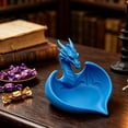 thumbnail image 3 of Ouuluon Decorative Versatile Shaped Storage Tray, Printed Tabletop Organizer for Candy Jewelry Keys Home Desk Decor, 3 of 6