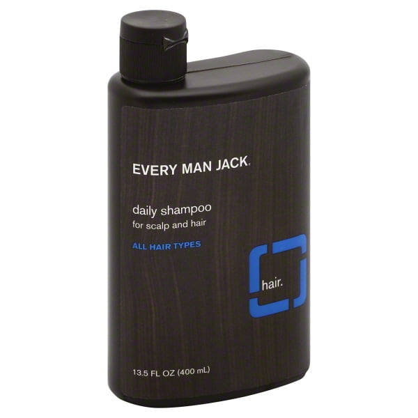 Every Man Jack Daily Shampoo, Mint 13.5 oz