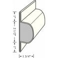 thumbnail image 2 of Taylor Perimeter Single Lock and Post Bumper, Medium 4-1/2" x 1-3/4", 2 of 2