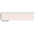 thumbnail image 2 of Ambesonne Blush Pink Fabric by the Yard Upholstery, Lattice Simple Motifs, 2 Yards, Rose Blush, 2 of 4