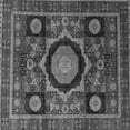 thumbnail image 1 of Ahgly Company Indoor Square Abstract Gray Modern Area Rugs, 5' Square, 1 of 4