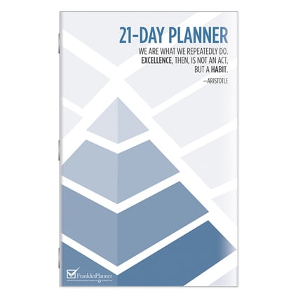 Classic Franklin Planner - Classic 21-Day Planner