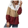 thumbnail image 1 of Imperméable Léger à Capuche pour Femmes, Coupe-Vent, 1 of 3