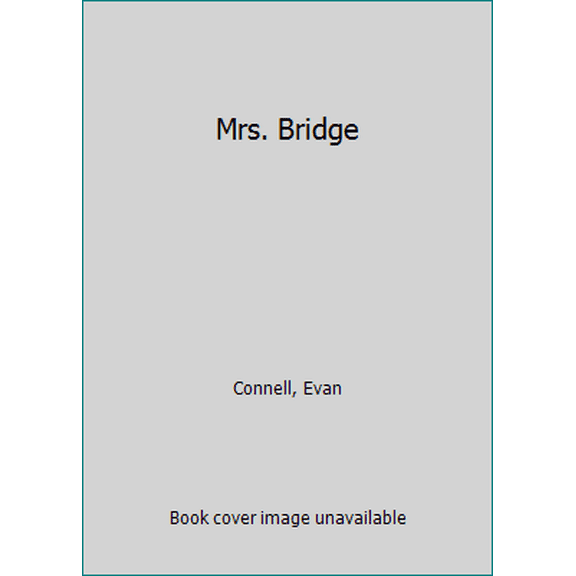 Pre-Owned Mrs. Bridge (Paperback) 0816152063 9780816152063