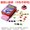 German Heart Disease (Non-injurious bell), variant on Deluxe Metal Tin Fruit Slap Reflex Matching Card Game with Bell, Ages 7+