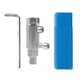 thumbnail image 3 of Tornillo Extractor de extracción Ease Out Extractor Kit versátil de agarre cómodo Extractor de alambre de válvula de grifo para baño para baño de baño Argén, 3 of 8