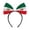 B 1PC, variant on AFACUHX 1PC Adjustable Football Fan Headband Bow Hair Band Soft Durable Football Watching Party Decoration Energetic Fan Cheering Props Design Game Day Hair Accessory for Men Women