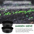 thumbnail image 2 of 5pcs Panning Sifting Pan Set with Fine Mesh Soil Screen for Prospecting and Metal Detecting, 2 of 6