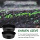 thumbnail image 5 of 5pcs Garden Sieves Suelo Jardín Plantación Filtro Suelo Sieves Herramienta de jardín (Negro), 5 of 6