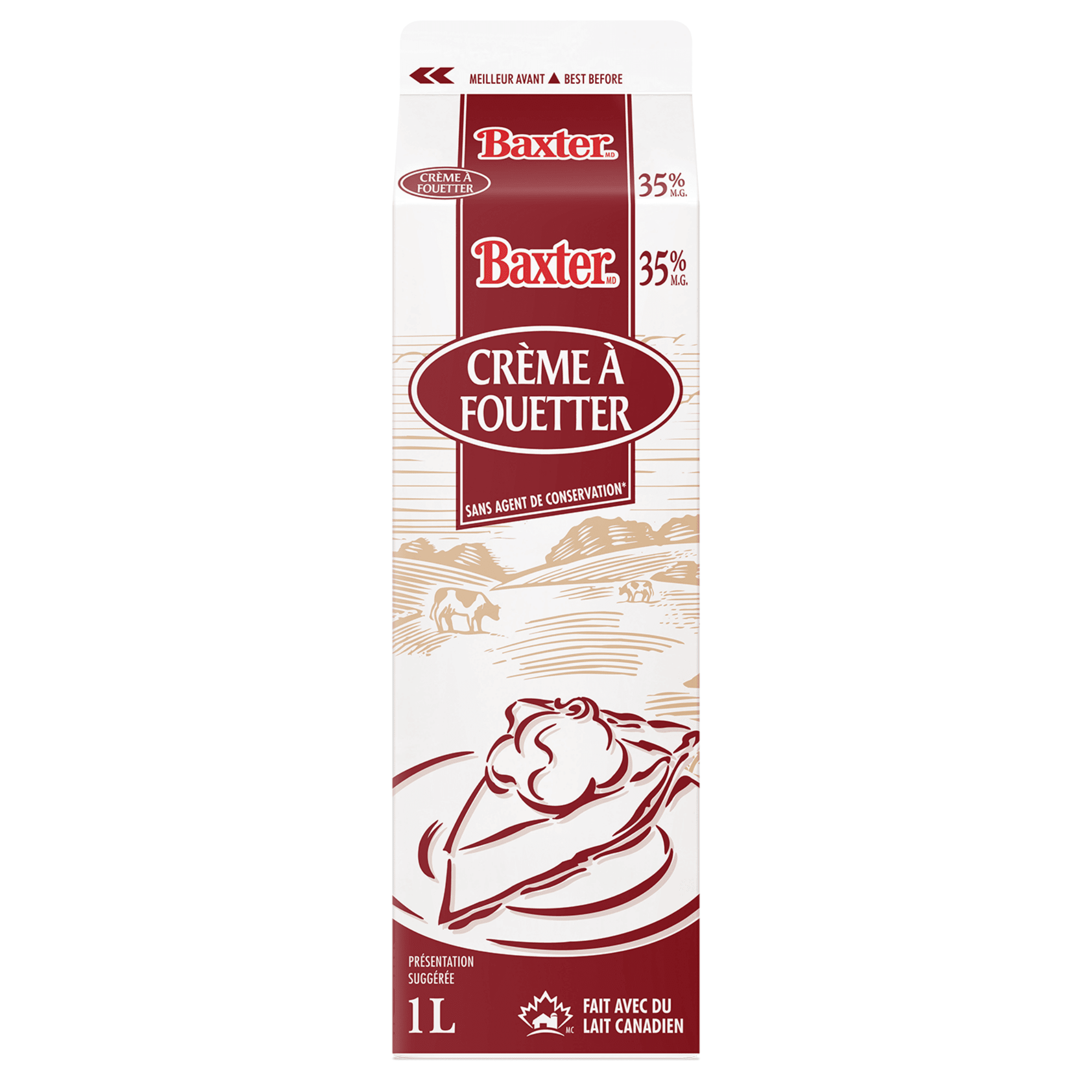Baxter Crème a fouetter 35 %